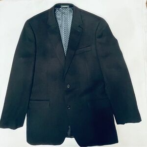 Michael Kors 100% Camel Hair Blazer | Navy | 40 L